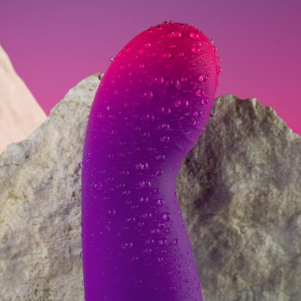 ROCKS-OFF Glow Girl Vibe G-taško vibratorius - Image 3