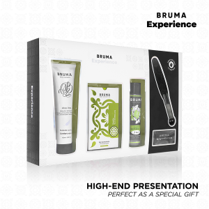 BRUMA – xperience - saldusis meliono komplotas su orgazmą stiprinančiu priemoniu