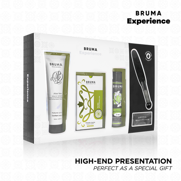 BRUMA – xperience - saldus pagundas rinkinys vibro-orgazminis arbūzas