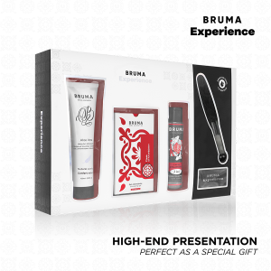 BRUMA – patirtis - saldus braškių kits su orgazmo stiprintuva