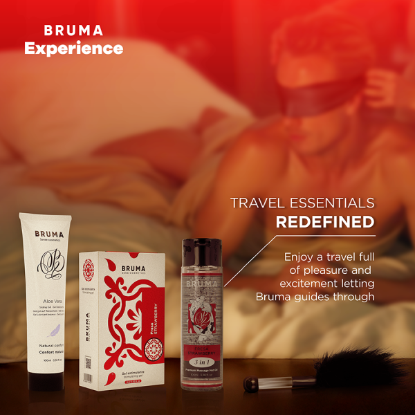BRUMA – patirtis - saldus braškių kits su orgazmo stiprintuva - Image 3