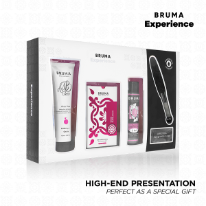 BRUMA – xperience - saldus gumių komplotas su orgazmą stiprinančiu priemonėm