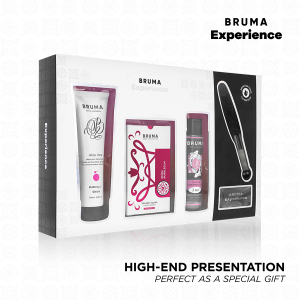BRUMA – xperience - vibro-orgasminis saldus gumių komplotas