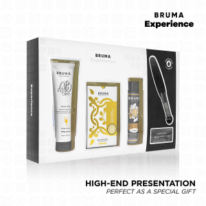 BRUMA – xperience - saldus pina colada komplotas su orgazmą stiprinančiu priemonės rinkiniu