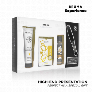 BRUMA – xperience - vibro-orgasminis pina colada saldus kančios rinkinys