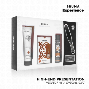BRUMA – xperience - saldus amerikos pyragaitis komplete su orgazmo stiprintu