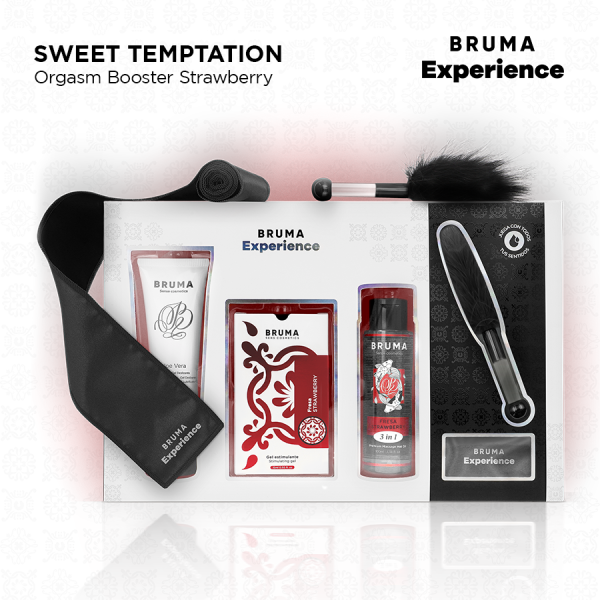 BRUMA – patirtis - saldus braškių kits su orgazmo stiprintuva - Image 2