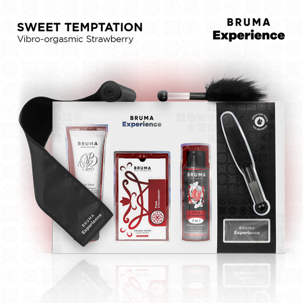 BRUMA – xperience - saldusis braškės vibro-orgasmingas komplotas - Image 2