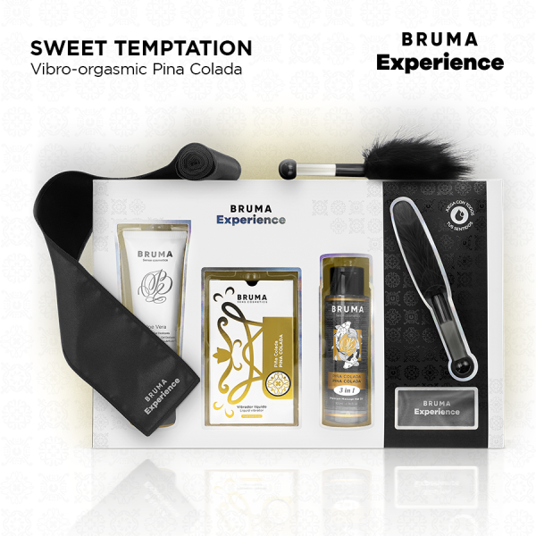 BRUMA – xperience - vibro-orgasminis pina colada saldus kančios rinkinys - Image 2