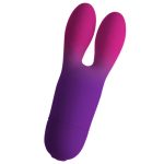 ROCKS-OFF Glo-Girl Bunny Purple Vibrator