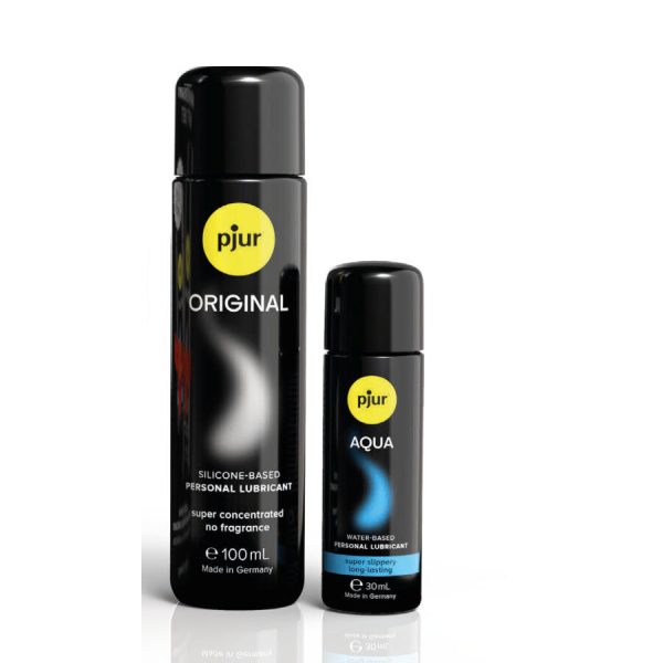 PJUR – 30-ųjų metinių PJUR original 100 ml + PJUR aqua 30 ml dovanai - Image 2
