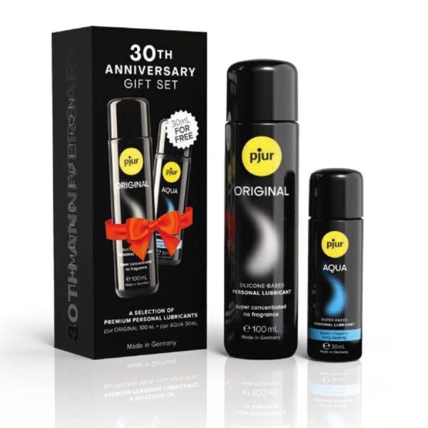 PJUR – 30-ųjų metinių PJUR original 100 ml + PJUR aqua 30 ml dovanai