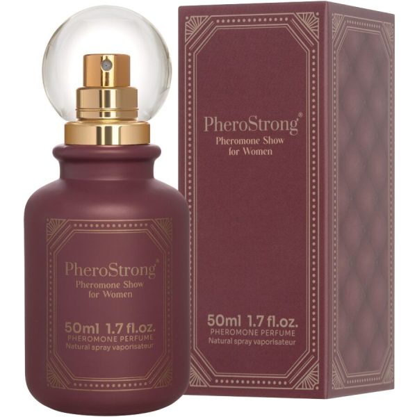 PHEROSTRONG – kvepalai feromonai moterims 50 ml