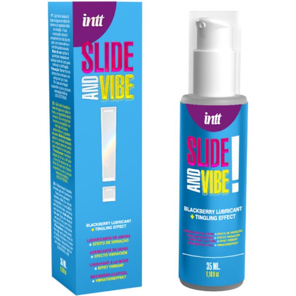 INTT RELEASES – bučiniai vandens pagrindo vibruojantis lubrikantas 35 ml - Image 3