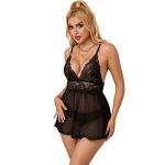 SUBBLIME - Nėriniuota Babydoll S/M