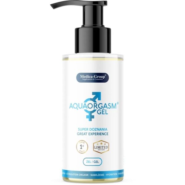 MEDICA GROUP – aqua orgasm intimus gelis 150 ml