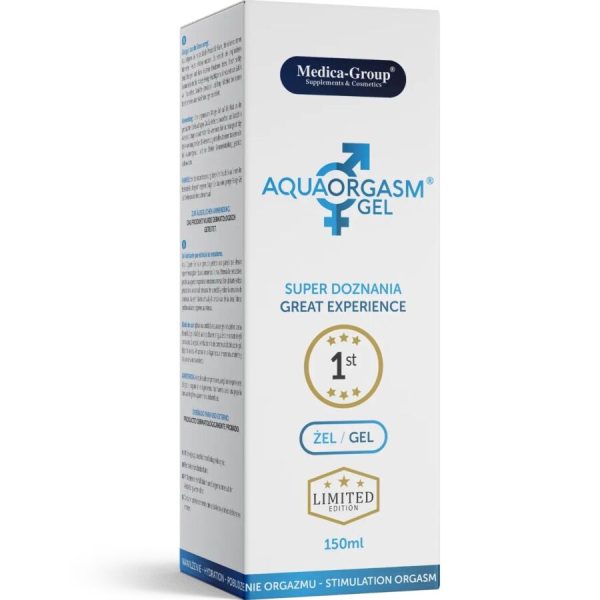 MEDICA GROUP – aqua orgasm intimus gelis 150 ml - Image 2