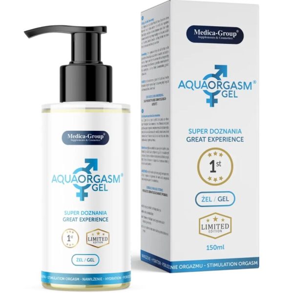MEDICA GROUP – aqua orgasm intimus gelis 150 ml - Image 3
