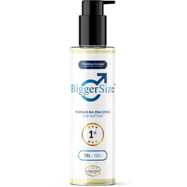 MEDICA GROUP – didesnio dydžio intymaus gelis vyrams 150 ml