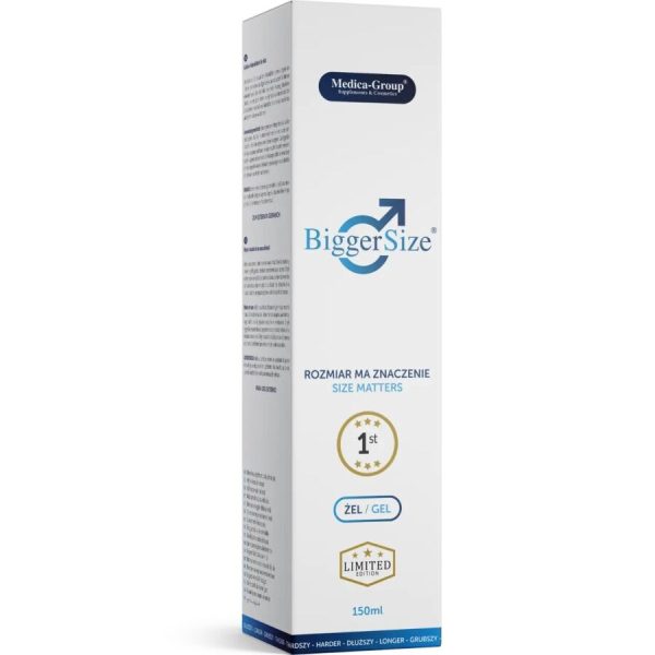 MEDICA GROUP – didesnio dydžio intymaus gelis vyrams 150 ml - Image 2