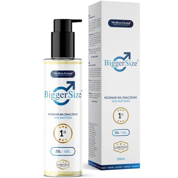 MEDICA GROUP – didesnio dydžio intymaus gelis vyrams 150 ml - Image 3