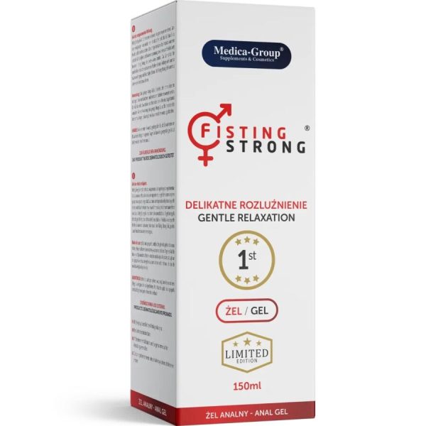 MEDICA GROUP – intymus analinis gelis fisting strong 150 ml - Image 2