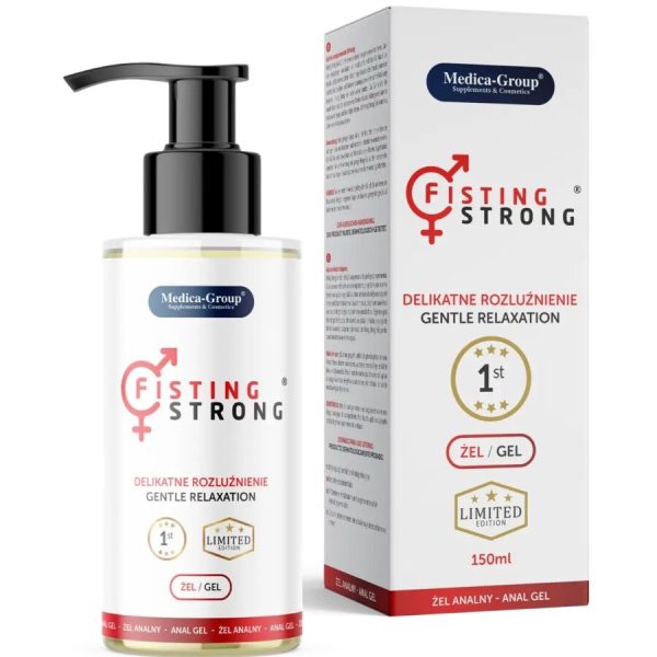 MEDICA GROUP – intymus analinis gelis fisting strong 150 ml - Image 3