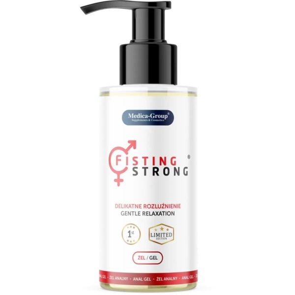 MEDICA GROUP – intymus analinis gelis fisting strong 150 ml