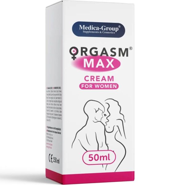 MEDICA GROUP – orgasm max intimus kremas moterims 50 ml - Image 3