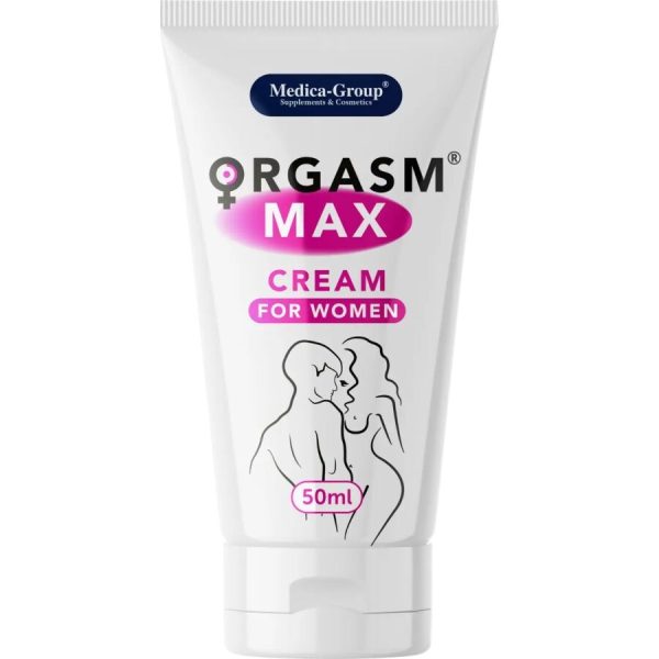 MEDICA GROUP – orgasm max intimus kremas moterims 50 ml - Image 2