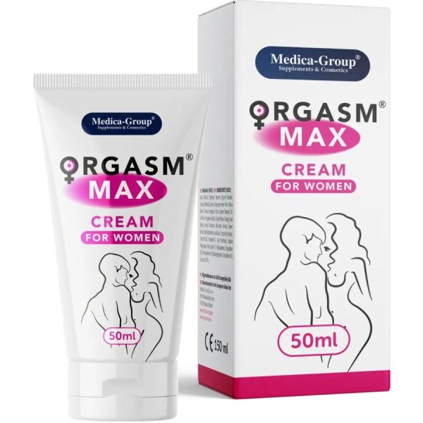 MEDICA GROUP – orgasm max intimus kremas moterims 50 ml