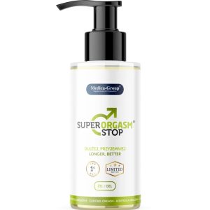 MEDICA GROUP - Orgazmo Kontrolės Gelis Vyrams 150 ml