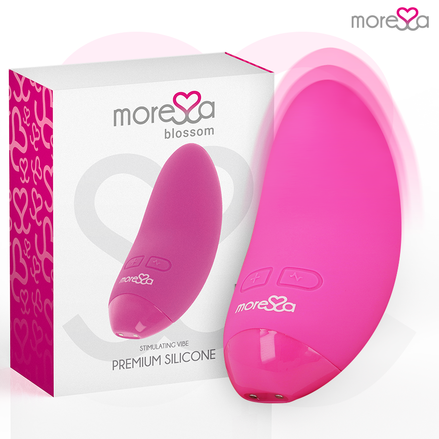 MORESSA – žiedas rožinis vibratorius