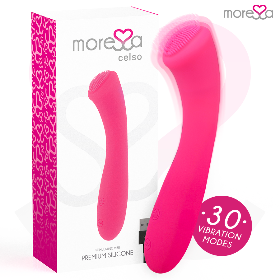 MORESSA – celso premium silikonas įkraunamas