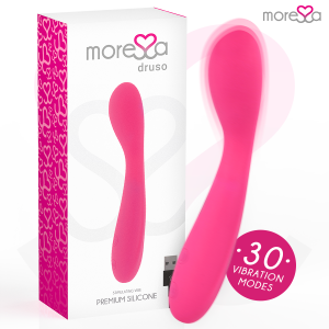 MORESSA - DRUSO PREMIUM SILICONE VIBRATOR