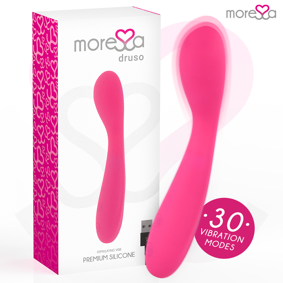 MORESSA – druso premium silikonas įkraunamas