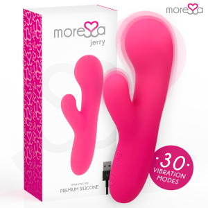 MORESSA - JERRY PREMIUM SILICONE VIBRATORIUS