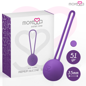 MORESSA – osian one premium lavandos silikonas