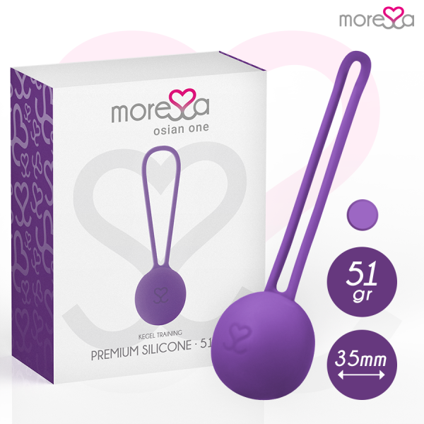 MORESSA – osian one premium lavandos silikonas