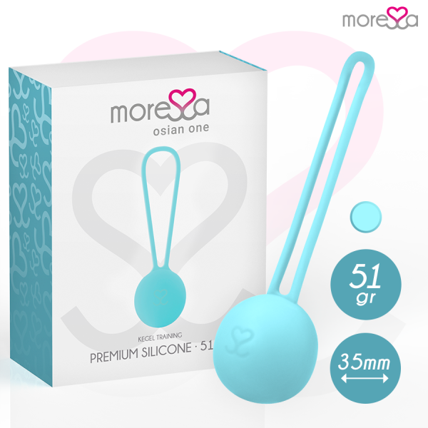 MORESSA – osian one premium turkio silikonas
