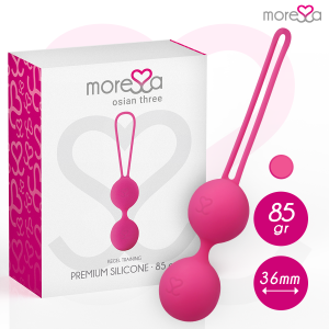 MORESSA - OSIAN TRYS PREMIUM SILIKONINIAI KAMUOLIUKAI
