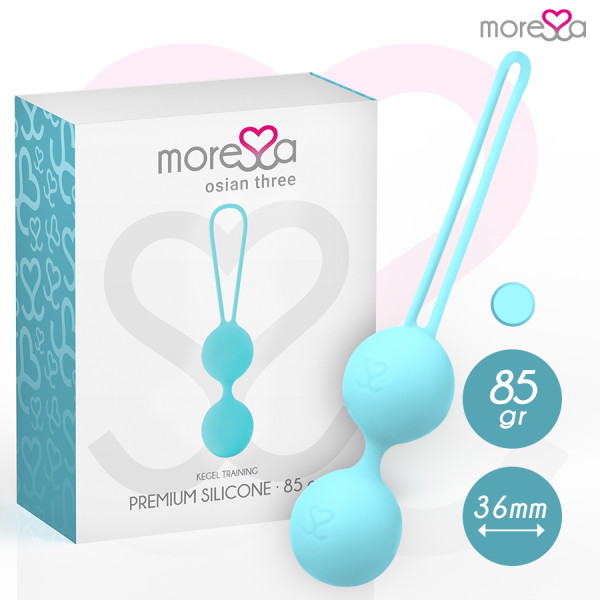 MORESSA – osian trys premium turkio silikonas