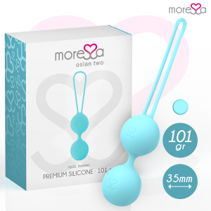 MORESSA - OSIAN TURQUOISE SILIKONO KAMUOLIUKAI