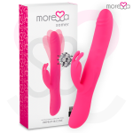 MORESSA - SOMER PREMIUM VIBRATORIUS SU KELIOMIS ROTACIJOMIS