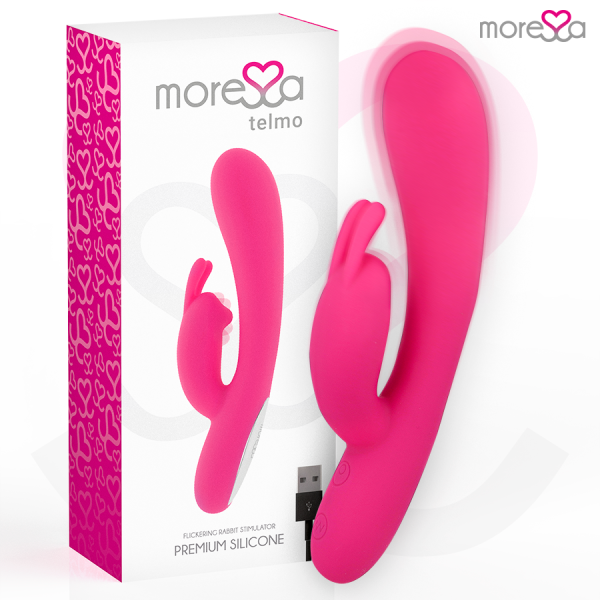 MORESSA – telmo premium silikoninis įkraunamas