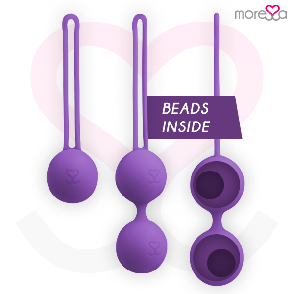 MORESSA – osian premium lilac silikonas - Image 2