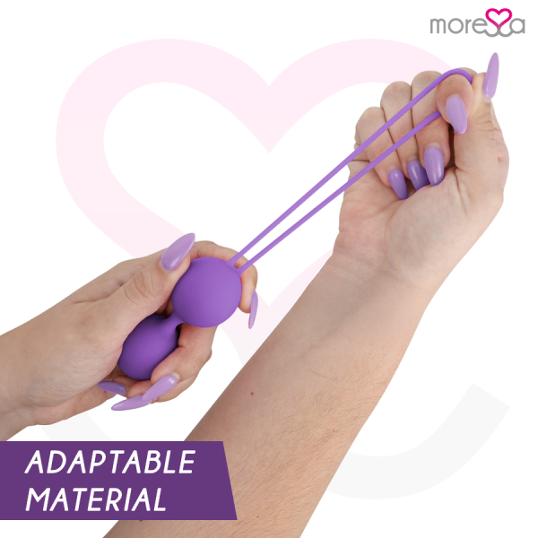 MORESSA – osian premium lilac silikonas - Image 3