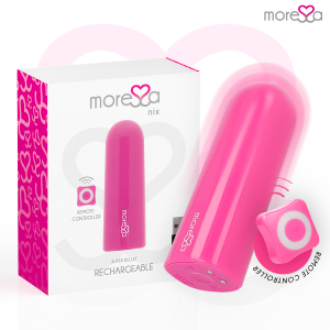 MORESSA - NIX VIBRATORIUS SU NUOTOLINIO VALDYMO PULTU