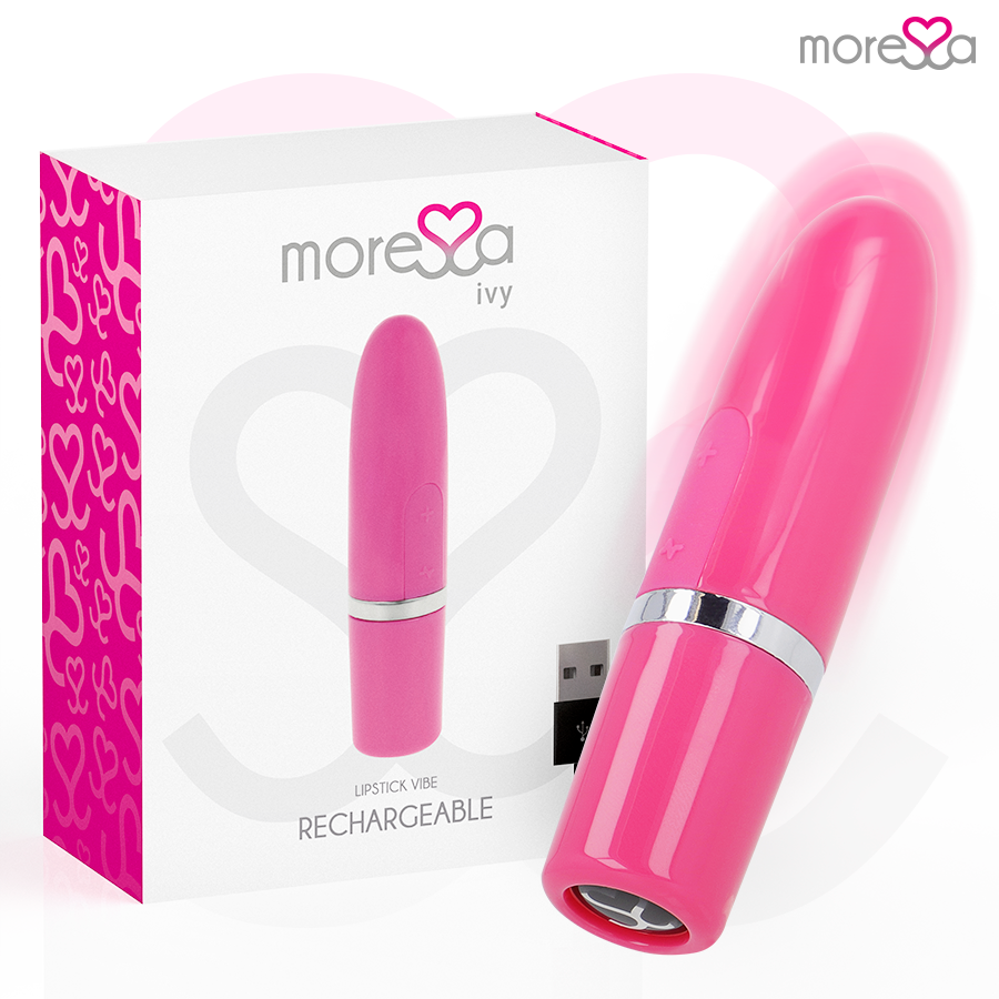 MORESSA – ivy vibratorius stimuliatorius kelionėms rožinis