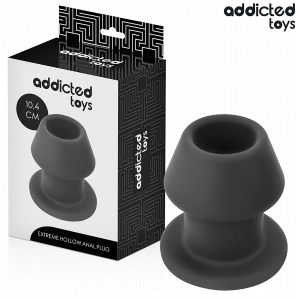 ADDICTED TOYS - Tuščiaviduris analinis kaištis L dydis
